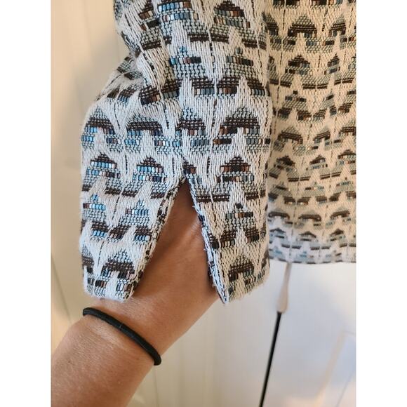 Elana by Tanner size 18 women's zip up blazer jacket - Picture 4 of 12